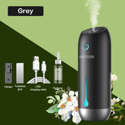 50ml Aromatherapy Machine Timed Automatic Spraying Fragrance Household Perfume Machine Toilet Deodorizing Air Purifying Diffuser