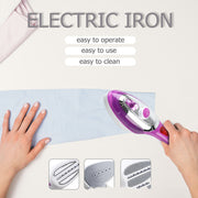 Household Electric Iron, Steam Iron, Handheld Garment Ironing Machine, Mini Electric Iron, Steam Brush, Portable Ironing Machine