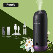 50ml Aromatherapy Machine Timed Automatic Spraying Fragrance Household Perfume Machine Toilet Deodorizing Air Purifying Diffuser