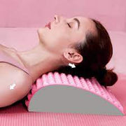 Back Stretcher Pillow Neck Lumbar Support Massager